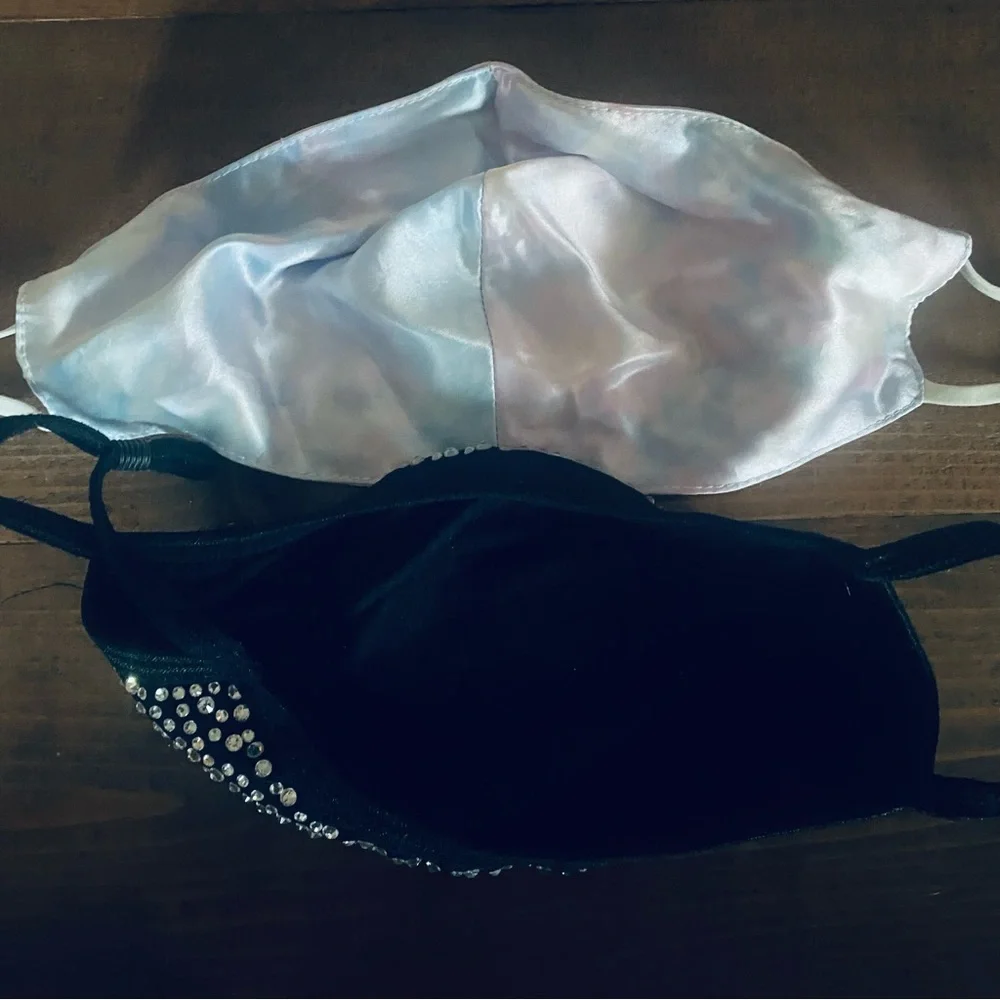 Set of 2 fabric masks